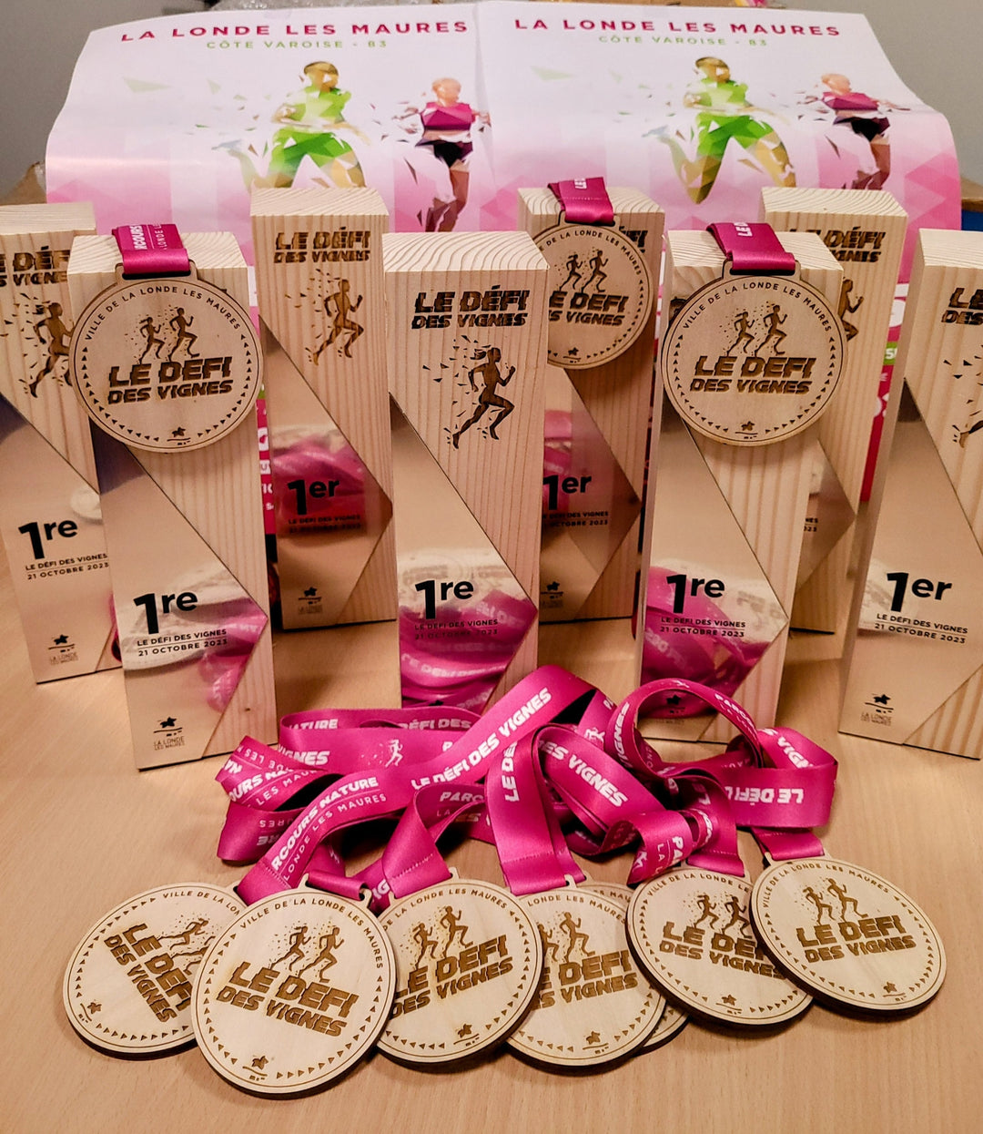 Le Défi des Vignes