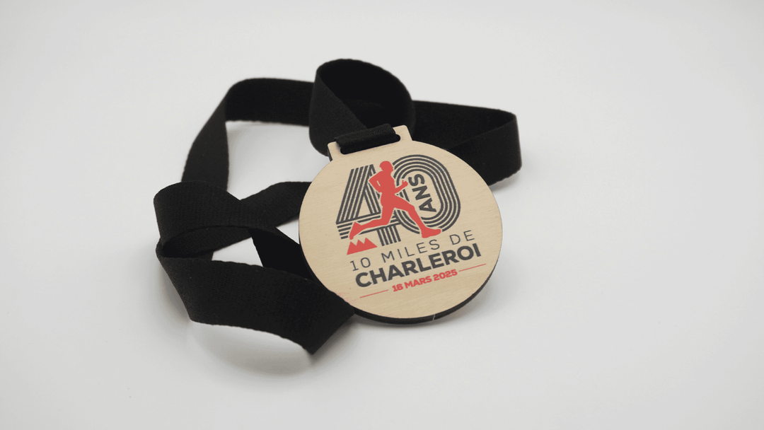 10 Miles Charleroi Running 2025