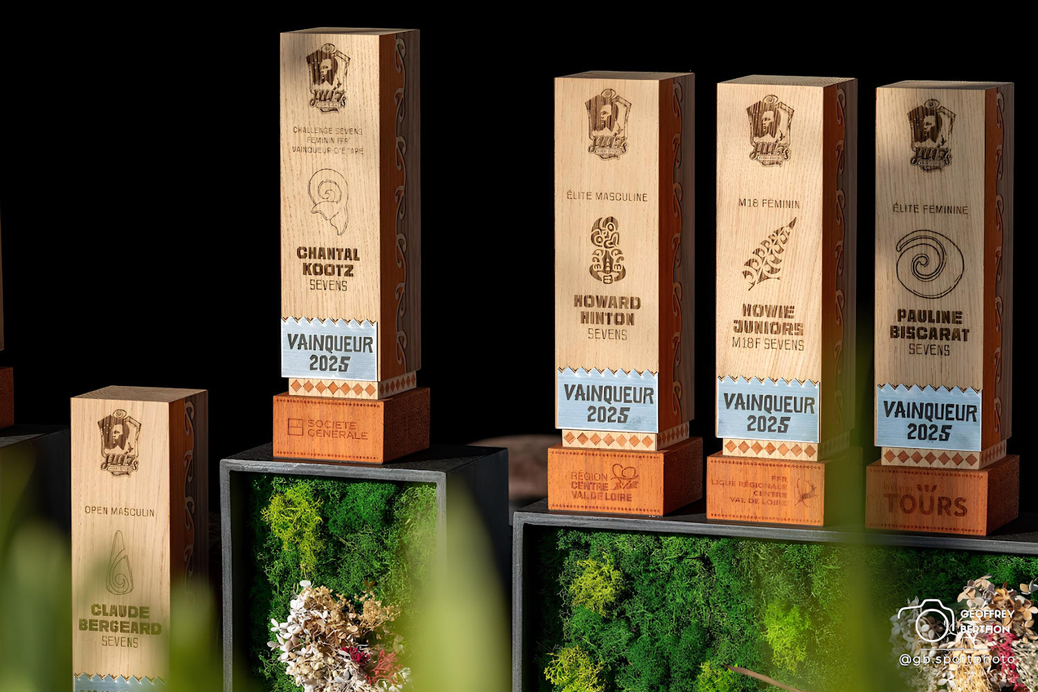 Pourquoi choisir un trophée sur mesure Vulka ?