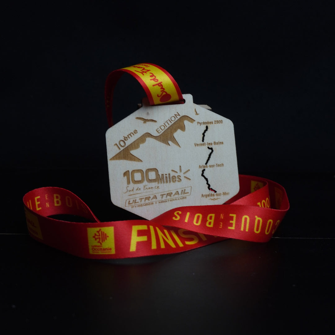 Médaille Gamme Dynamique - Hexagone