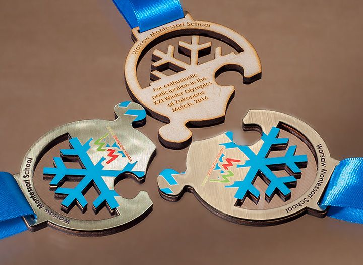 Médailles d’équipe