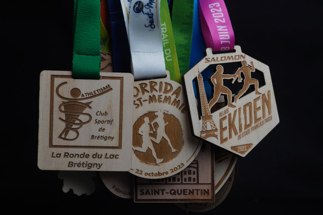 Médaille Gamme Dynamique - Carre