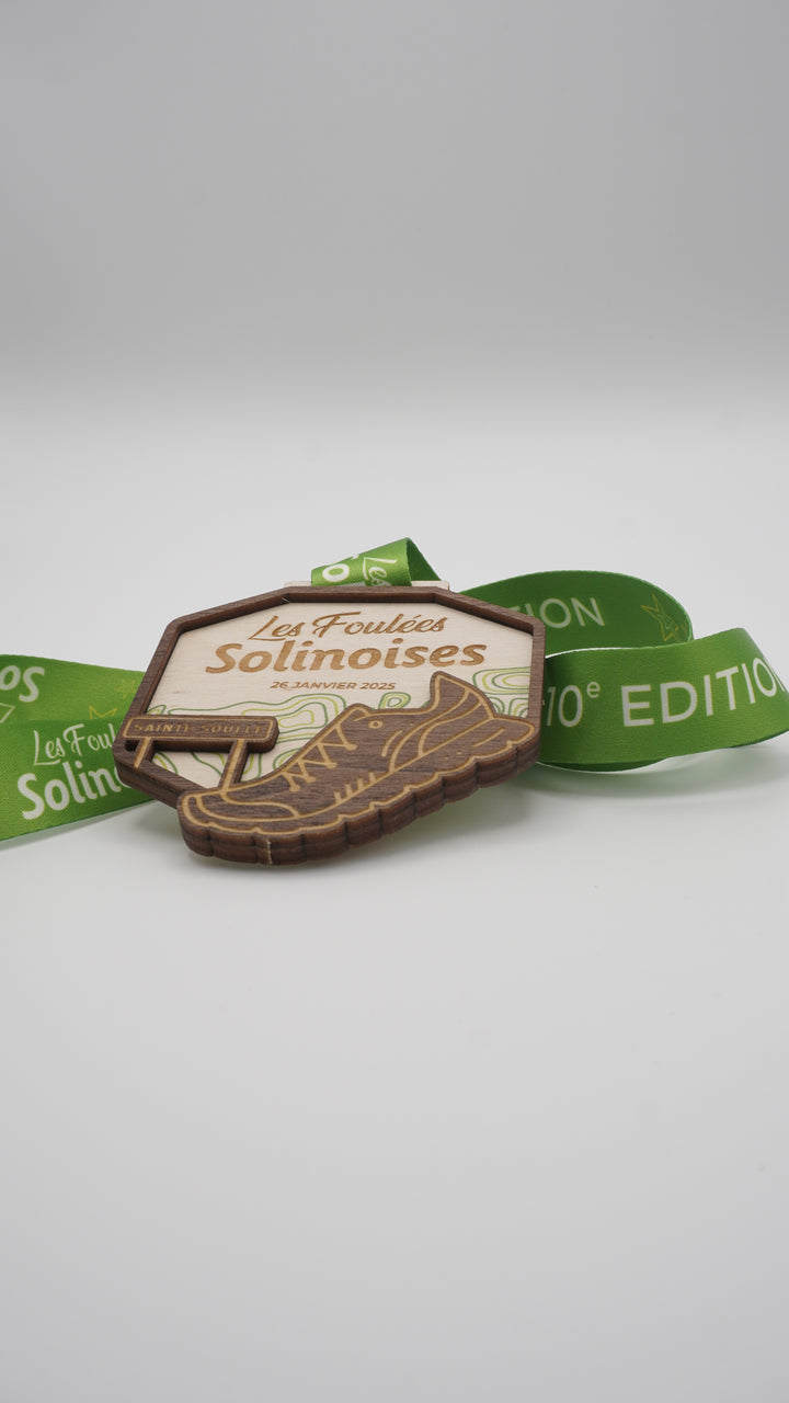 TEST Médaille Athlétisme