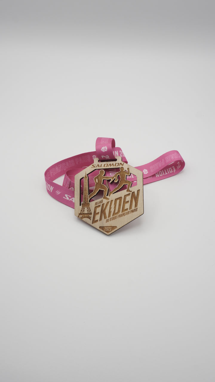 TEST Médaille Athlétisme