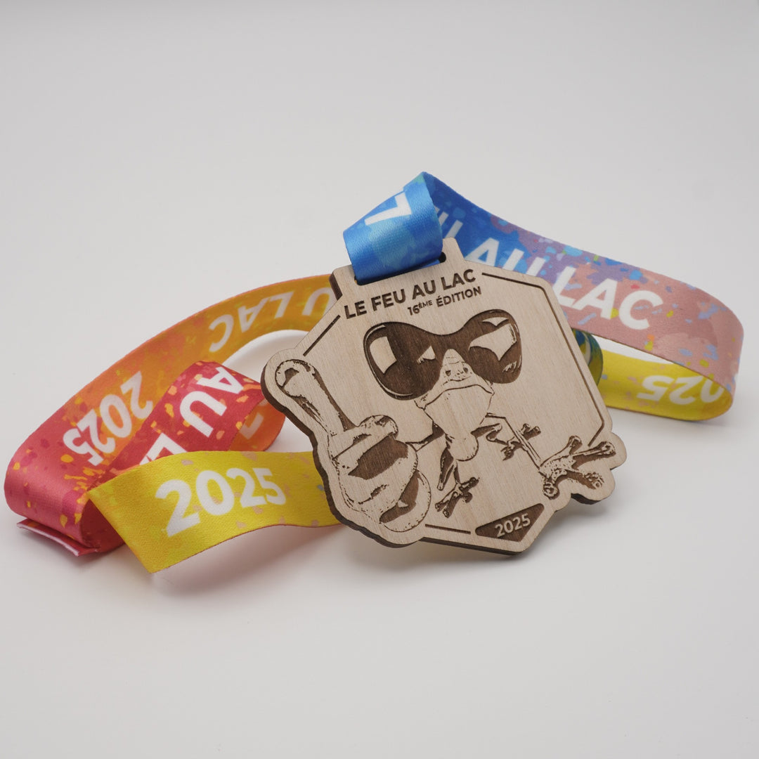 Médaille Gamme Dynamique - Hexagone