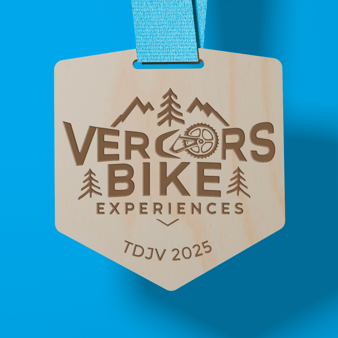 Médaille Gamme Dynamique - Blason