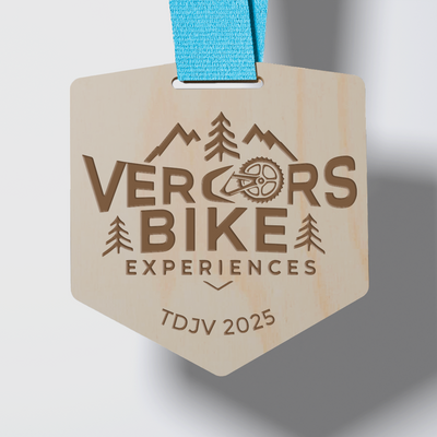 Médaille Gamme Dynamique - Blason