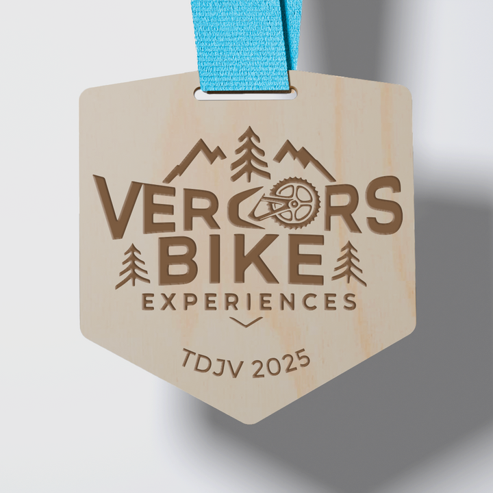 Médaille Gamme Dynamique - Blason