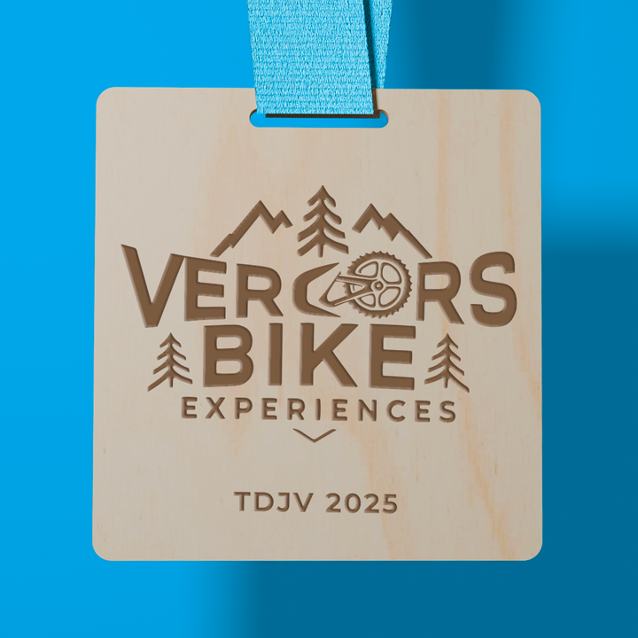 Médaille Gamme Dynamique - Carre