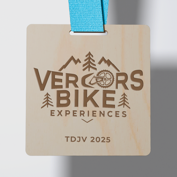 Médaille Gamme Dynamique - Carre