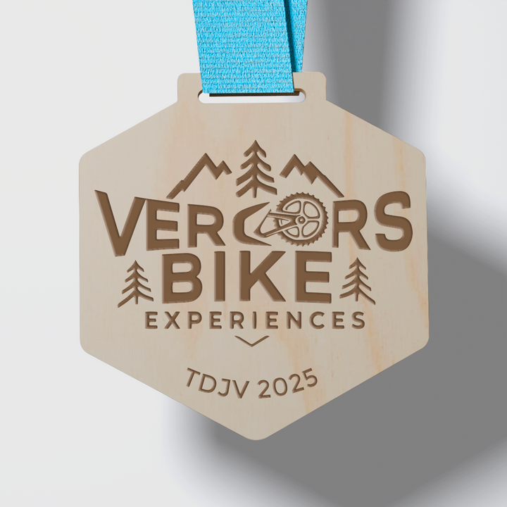 Médaille Gamme Dynamique - Hexagone