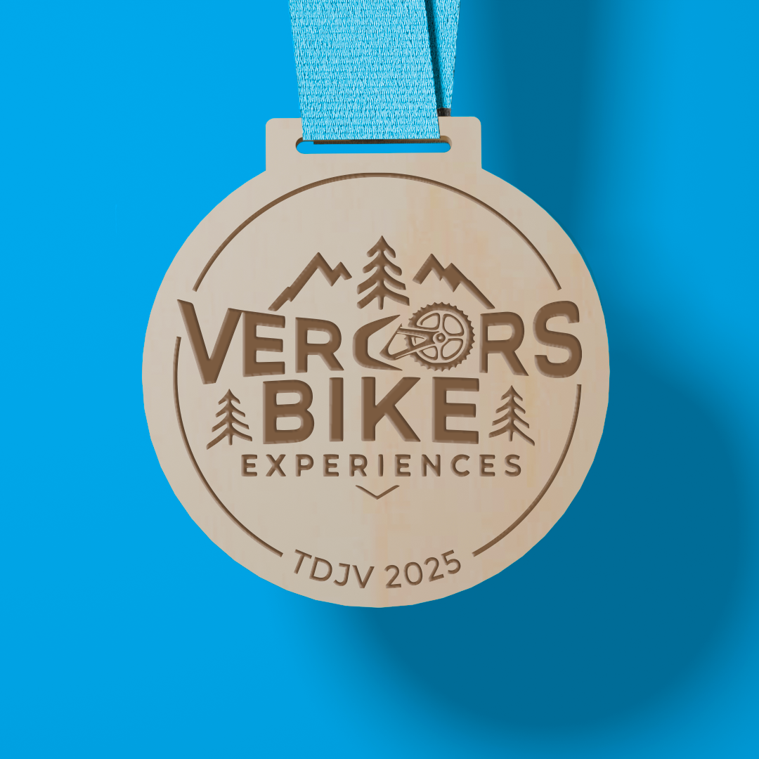 Médaille Gamme Dynamique - Rond