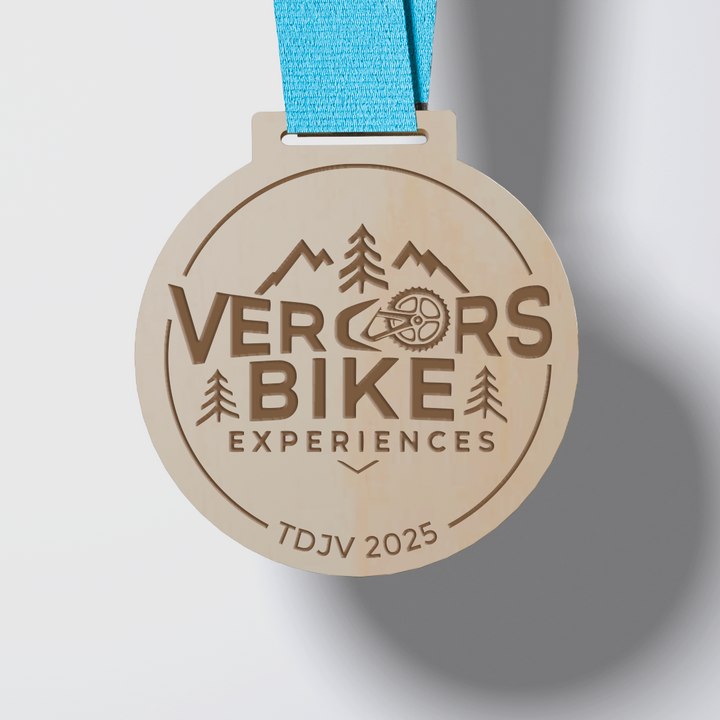 Médaille Gamme Dynamique - Rond