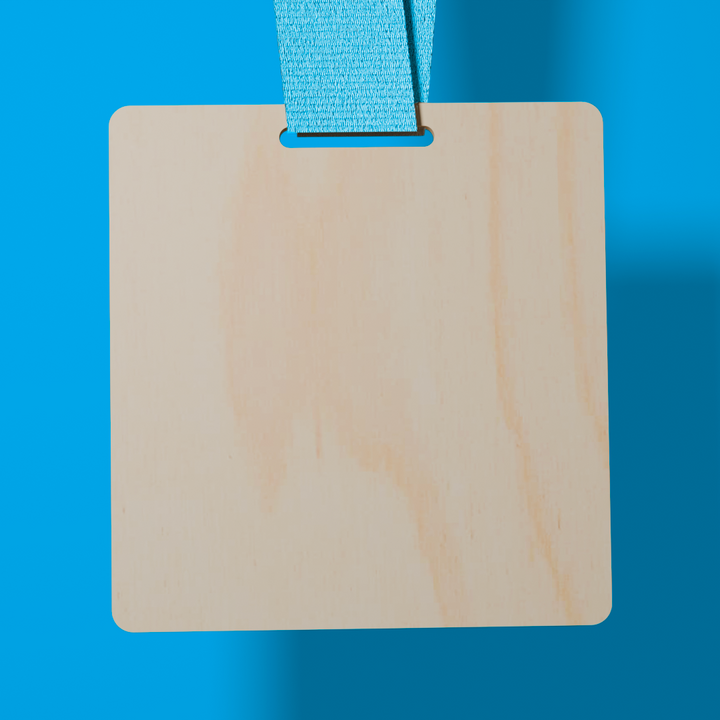 Médaille Gamme Dynamique - Carre