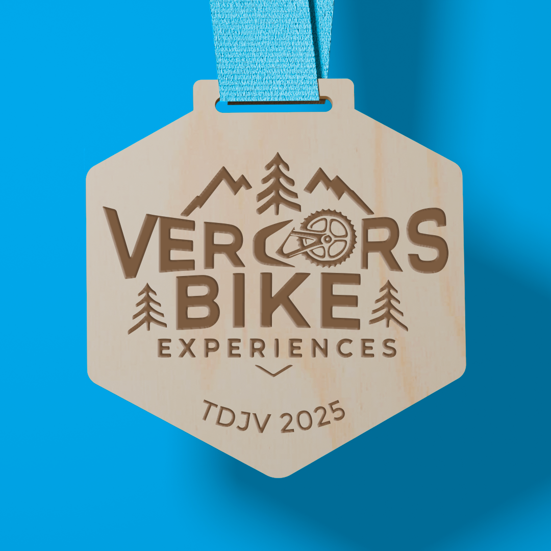 Médaille Gamme Dynamique - Hexagone