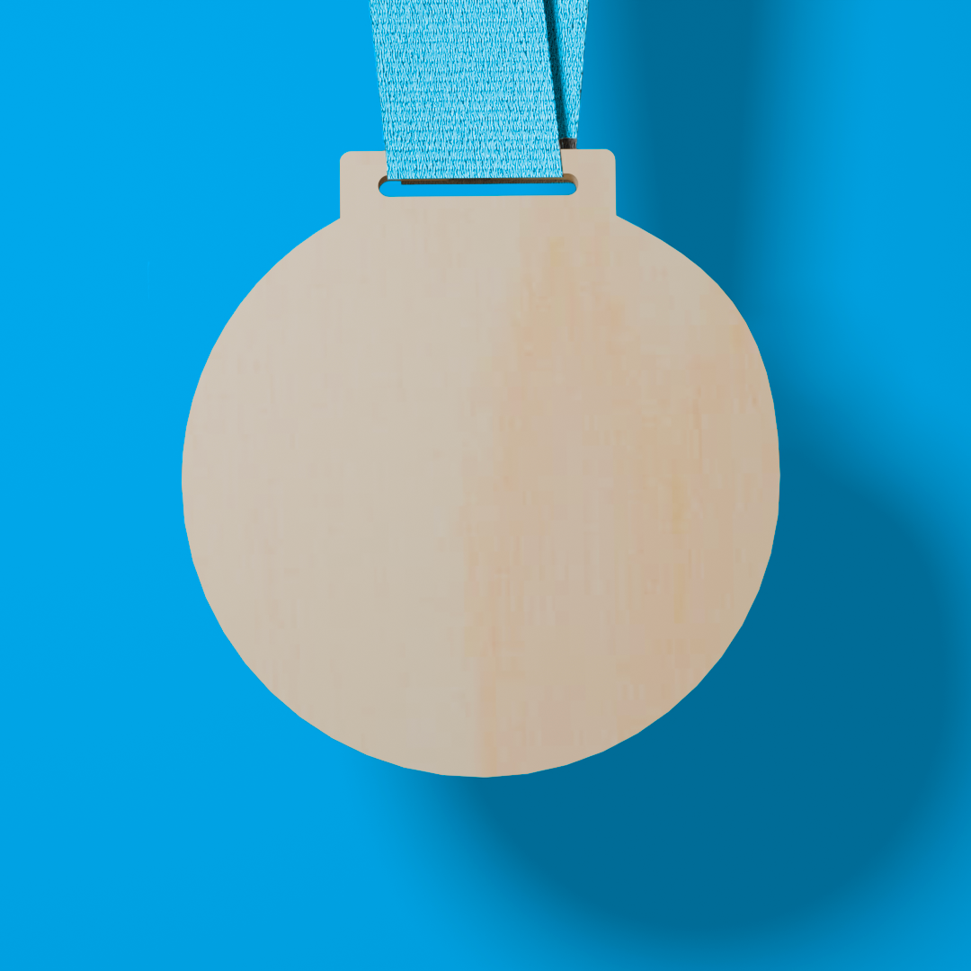 Médaille Gamme Dynamique - Rond