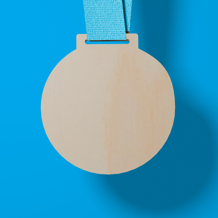 Médaille Gamme Dynamique - Rond