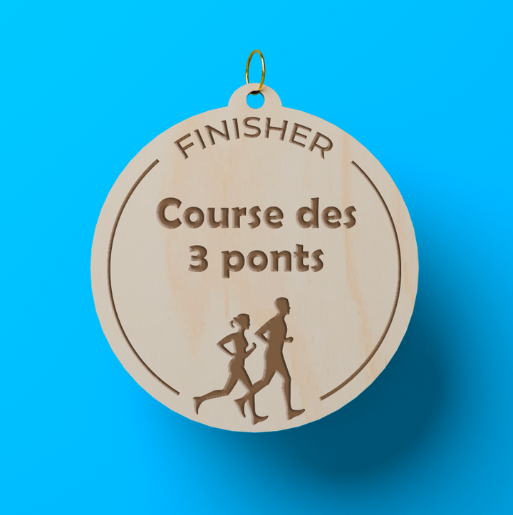 Médaille Coureur
