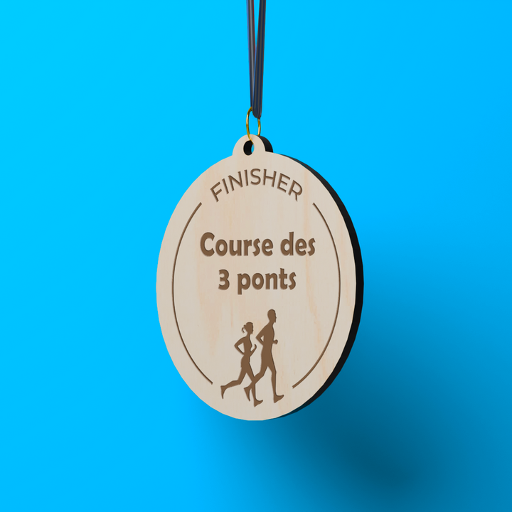 Médaille Coureur