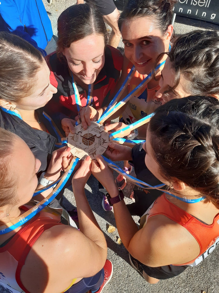 Médailles d’équipe