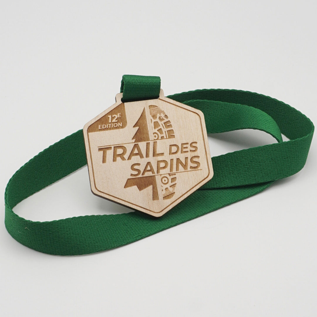 Médaille Gamme Dynamique - Hexagone