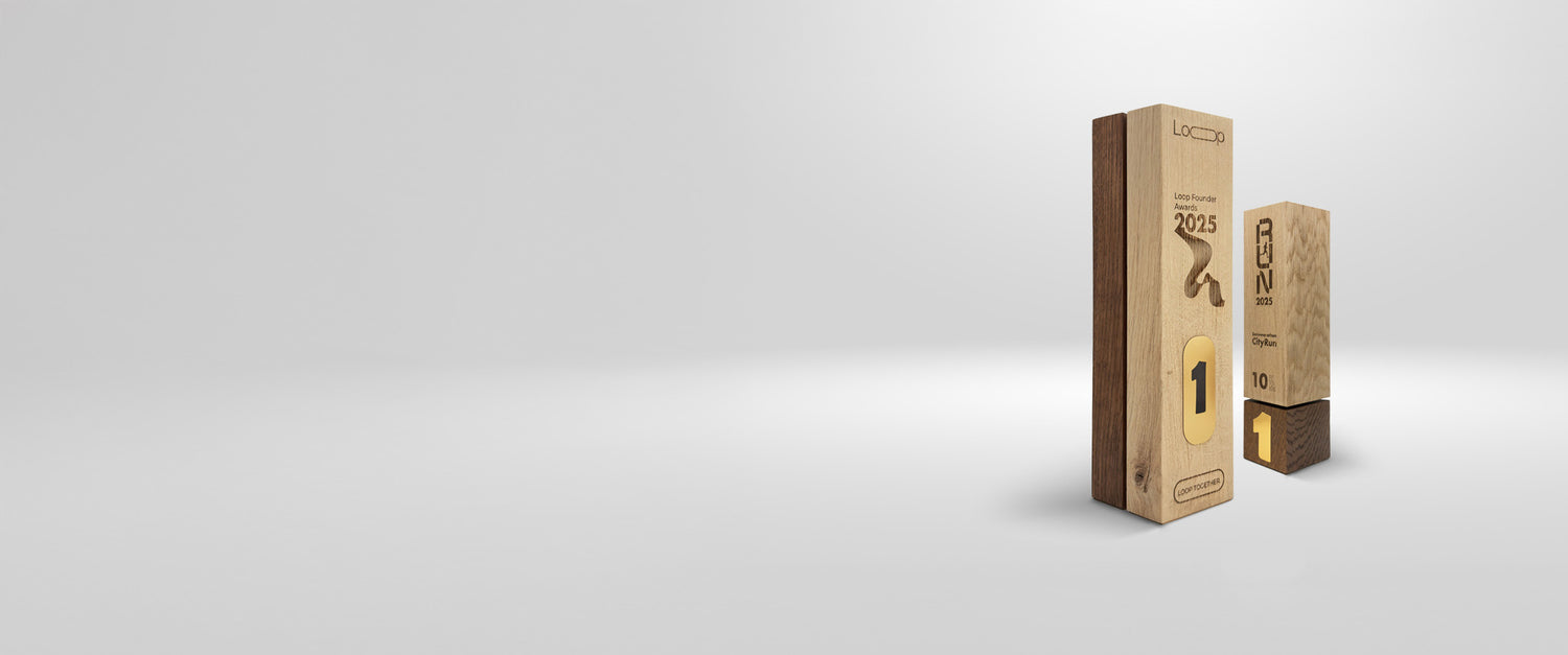 trophées pour entreprise studio vulka