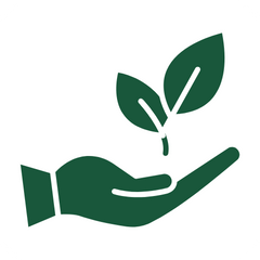 Icône éco-responsabilité