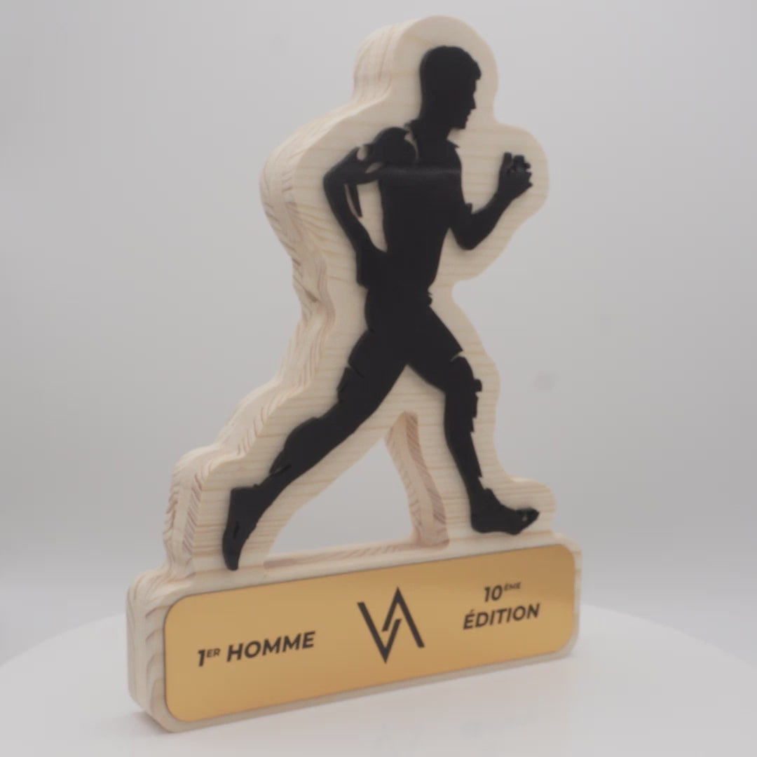 GAMME HYBRID - VIDÉO - RUNNING HOMME